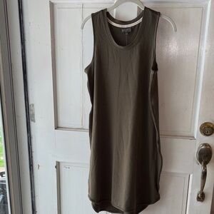 Wonderly Olive Green Sleeveless Tank